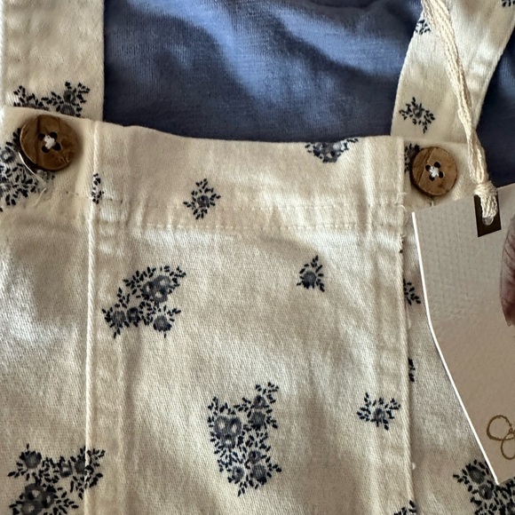 NWT Jessica Simpson Young Girl’s Overalls - Picture 5 of 6